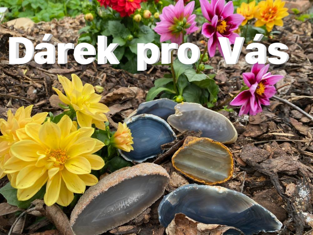 Achát - dárek